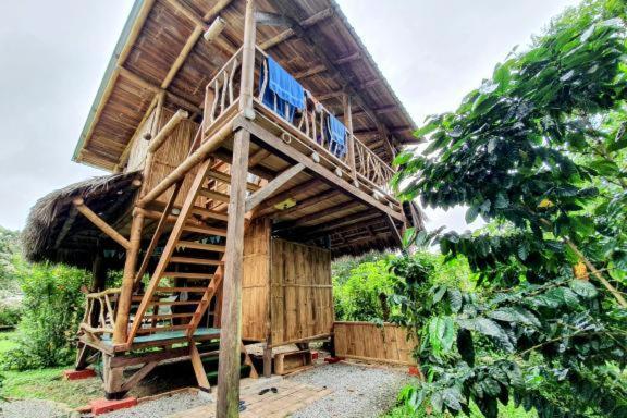 Maracumbo Lodge Mompiche Ngoại thất bức ảnh