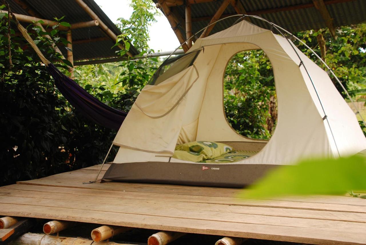 Maracumbo Lodge Mompiche Ngoại thất bức ảnh