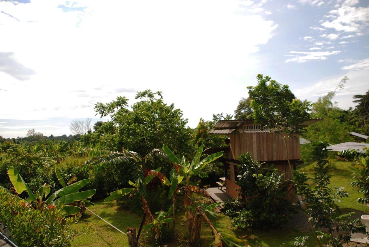 Maracumbo Lodge Mompiche Ngoại thất bức ảnh